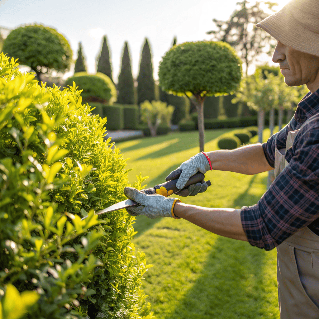 Garden transformation