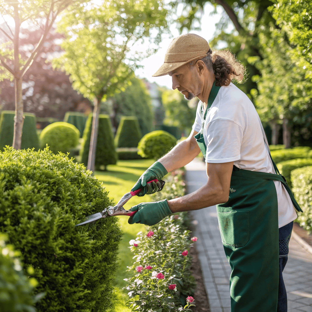 Professional bush care